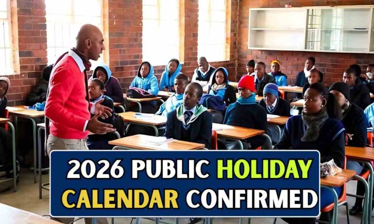 South Africa’s 2026 Public Holiday Calendar Revealed: More Long ...